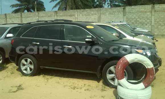 Acheter Occasion Voiture Acura MDX Noir à Porto Novo, Benin Acheter Occasion Voiture Acura MDX Noir à Porto Novo, Benin