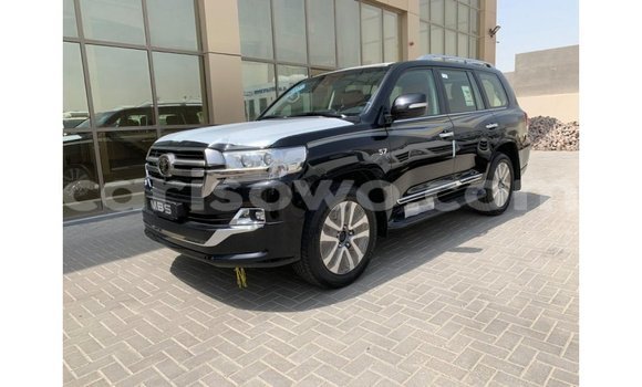 Sayi Imported Toyota Land Cruiser Black Mota in Import - Dubai a Benin Sayi Imported Toyota Land Cruiser Black Mota in Import - Dubai a Benin
