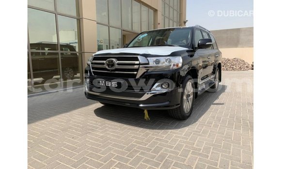 Sayi Imported Toyota Land Cruiser Black Mota in Import - Dubai a Benin Sayi Imported Toyota Land Cruiser Black Mota in Import - Dubai a Benin
