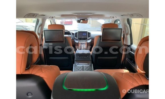 Sayi Imported Toyota Land Cruiser Black Mota in Import - Dubai a Benin Sayi Imported Toyota Land Cruiser Black Mota in Import - Dubai a Benin