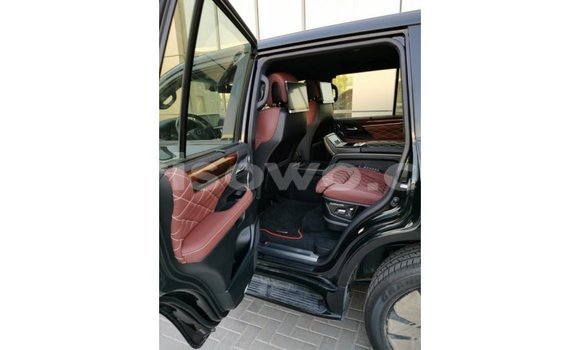 Sayi Imported Lexus LX Black Mota in Import - Dubai a Benin Sayi Imported Lexus LX Black Mota in Import - Dubai a Benin