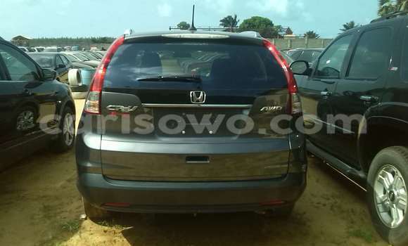 Acheter Occasion Voiture Honda CR-V Noir à Allada au Benin Acheter Occasion Voiture Honda CR-V Noir à Allada au Benin