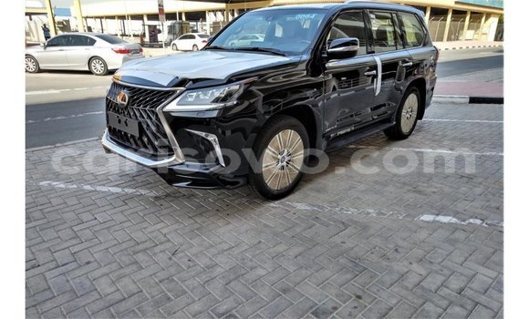 Sayi Imported Lexus LX Black Mota in Import - Dubai a Benin Sayi Imported Lexus LX Black Mota in Import - Dubai a Benin