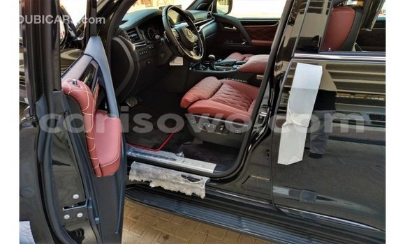 Sayi Imported Lexus LX Black Mota in Import - Dubai a Benin Sayi Imported Lexus LX Black Mota in Import - Dubai a Benin