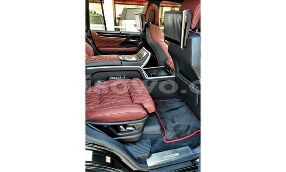 Sayi Imported Lexus LX Black Mota in Import - Dubai a Benin Sayi Imported Lexus LX Black Mota in Import - Dubai a Benin