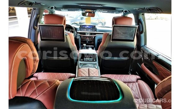 Sayi Imported Lexus LX Black Mota in Import - Dubai a Benin Sayi Imported Lexus LX Black Mota in Import - Dubai a Benin