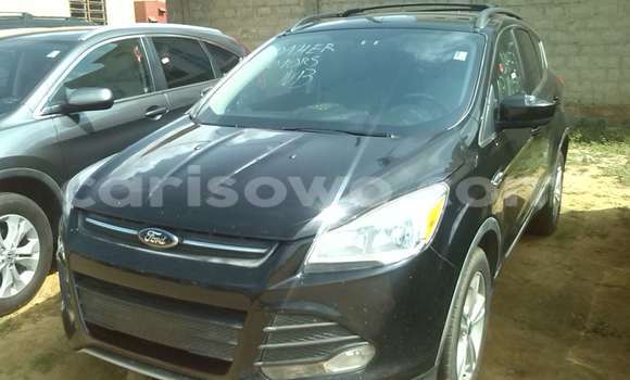Acheter Occasion Voiture Ford Escape Noir à Porto Novo, Benin Acheter Occasion Voiture Ford Escape Noir à Porto Novo, Benin
