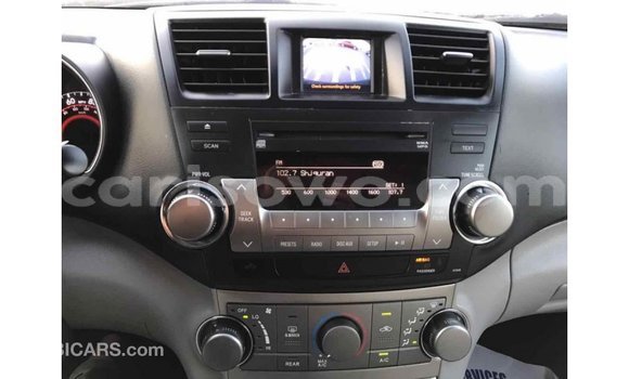 Acheter Import Voiture Toyota Highlander Autre à Import - Dubai, Benin Acheter Import Voiture Toyota Highlander Autre à Import - Dubai, Benin
