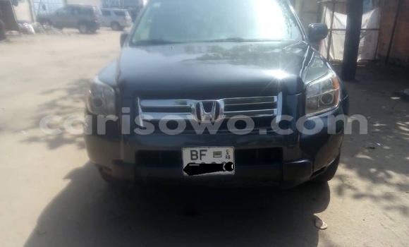 Buy Used Honda Pilot Black Car in Cotonou in Benign Buy Used Honda Pilot Black Car in Cotonou in Benign