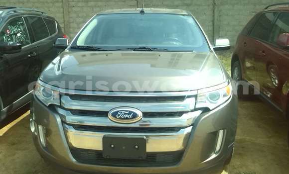Acheter Occasion Voiture Ford Edge Marron à Porto Novo, Benin Acheter Occasion Voiture Ford Edge Marron à Porto Novo, Benin
