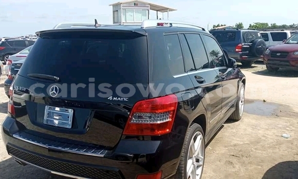 Buy Import Mercedes-Benz GLK–Class Black Car in Cotonou in Benign Buy Import Mercedes-Benz GLK–Class Black Car in Cotonou in Benign