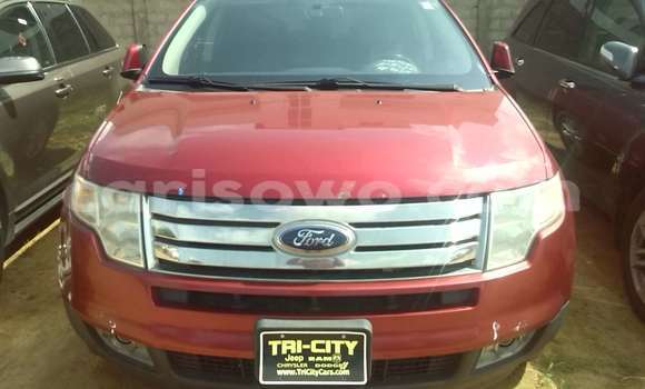 Sayi Na hannu Ford Edge Red Mota in Porto Novo a Benin