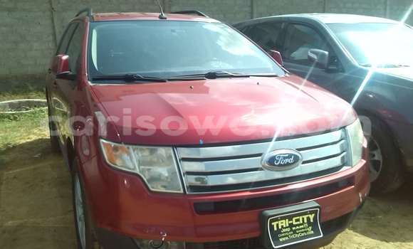 Acheter Occasion Voiture Ford Edge Rouge à Porto Novo, Benin Acheter Occasion Voiture Ford Edge Rouge à Porto Novo, Benin