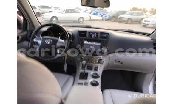 Sayi Imported Toyota Highlander Sauran Mota in Import - Dubai a Benin Sayi Imported Toyota Highlander Sauran Mota in Import - Dubai a Benin