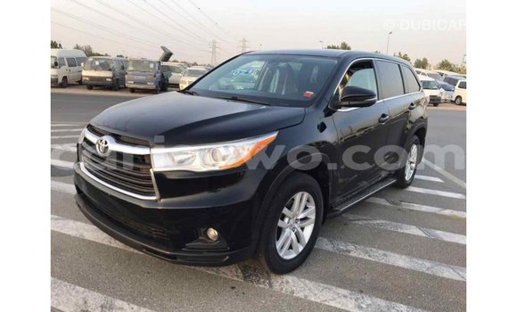Sayi Imported Toyota Highlander Black Mota in Import - Dubai a Benin Sayi Imported Toyota Highlander Black Mota in Import - Dubai a Benin