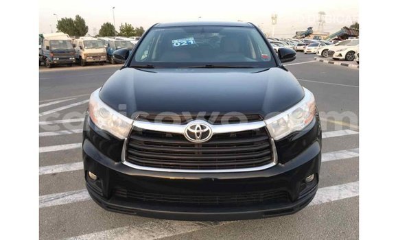Sayi Imported Toyota Highlander Black Mota in Import - Dubai a Benin Sayi Imported Toyota Highlander Black Mota in Import - Dubai a Benin