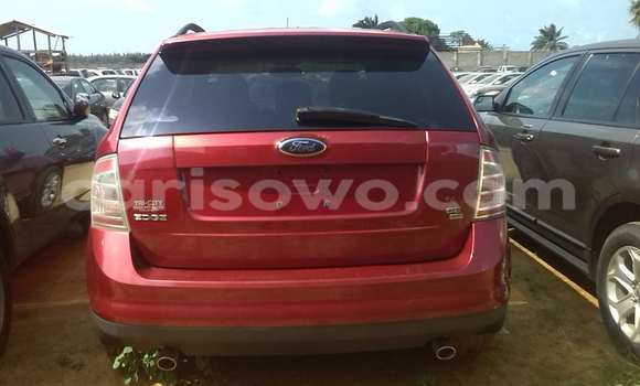 Acheter Occasion Voiture Ford Edge Rouge à Porto Novo, Benin Acheter Occasion Voiture Ford Edge Rouge à Porto Novo, Benin