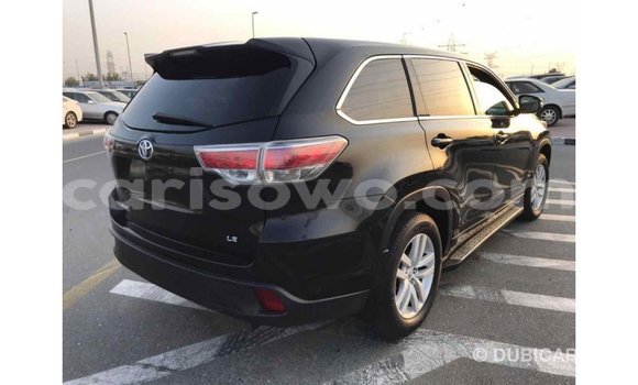 Sayi Imported Toyota Highlander Black Mota in Import - Dubai a Benin Sayi Imported Toyota Highlander Black Mota in Import - Dubai a Benin