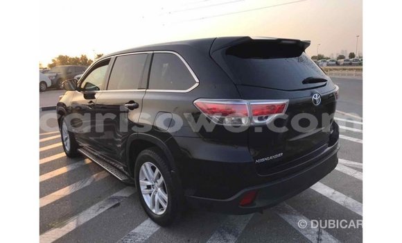 Sayi Imported Toyota Highlander Black Mota in Import - Dubai a Benin Sayi Imported Toyota Highlander Black Mota in Import - Dubai a Benin