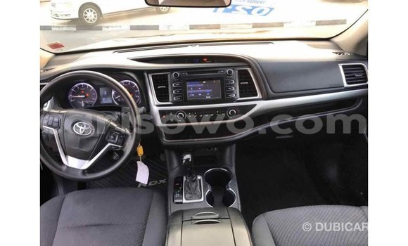 Sayi Imported Toyota Highlander Black Mota in Import - Dubai a Benin Sayi Imported Toyota Highlander Black Mota in Import - Dubai a Benin