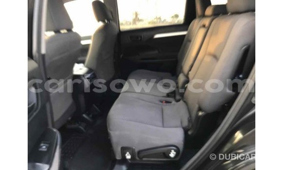 Sayi Imported Toyota Highlander Black Mota in Import - Dubai a Benin Sayi Imported Toyota Highlander Black Mota in Import - Dubai a Benin