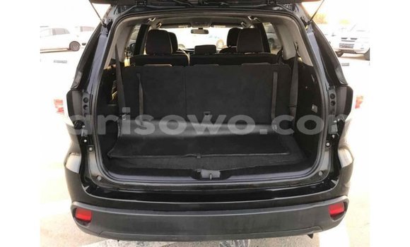 Sayi Imported Toyota Highlander Black Mota in Import - Dubai a Benin Sayi Imported Toyota Highlander Black Mota in Import - Dubai a Benin
