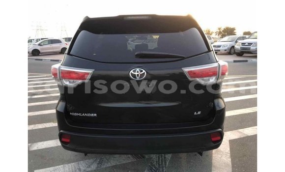 Sayi Imported Toyota Highlander Black Mota in Import - Dubai a Benin Sayi Imported Toyota Highlander Black Mota in Import - Dubai a Benin