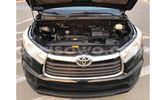 Sayi Imported Toyota Highlander Black Mota in Import - Dubai a Benin Sayi Imported Toyota Highlander Black Mota in Import - Dubai a Benin