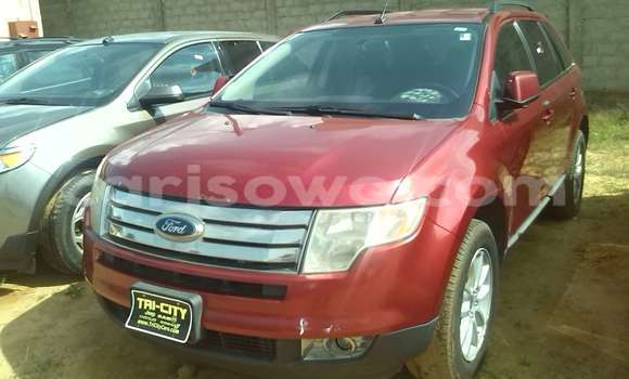 Acheter Occasion Voiture Ford Edge Rouge à Porto Novo, Benin Acheter Occasion Voiture Ford Edge Rouge à Porto Novo, Benin