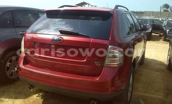 Acheter Occasion Voiture Ford Edge Rouge à Porto Novo, Benin Acheter Occasion Voiture Ford Edge Rouge à Porto Novo, Benin