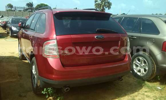 Acheter Occasion Voiture Ford Edge Rouge à Porto Novo, Benin Acheter Occasion Voiture Ford Edge Rouge à Porto Novo, Benin
