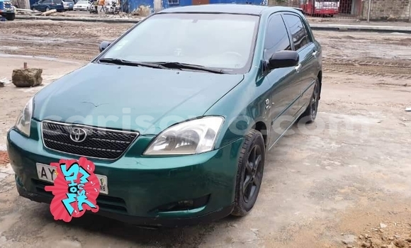 Ra Àlòkù Toyota Corolla Alawọ ewe Ọkọ̀ in Cotonou ni Benin Ra Àlòkù Toyota Corolla Alawọ ewe Ọkọ̀ in Cotonou ni Benin