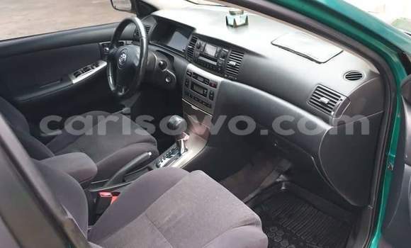 Ra Àlòkù Toyota Corolla Alawọ ewe Ọkọ̀ in Cotonou ni Benin Ra Àlòkù Toyota Corolla Alawọ ewe Ọkọ̀ in Cotonou ni Benin