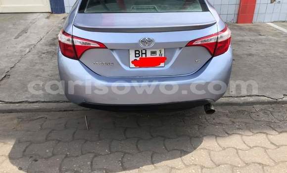 Buy Used Toyota Corolla Blue Car in Cotonou in Benign Buy Used Toyota Corolla Blue Car in Cotonou in Benign