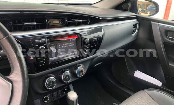 Buy Used Toyota Corolla Blue Car in Cotonou in Benign Buy Used Toyota Corolla Blue Car in Cotonou in Benign