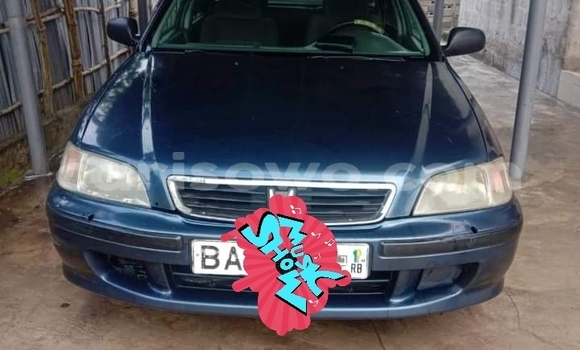 Ra Àlòkù Honda Civic Blue Ọkọ̀ in Cotonou ni Benin Ra Àlòkù Honda Civic Blue Ọkọ̀ in Cotonou ni Benin