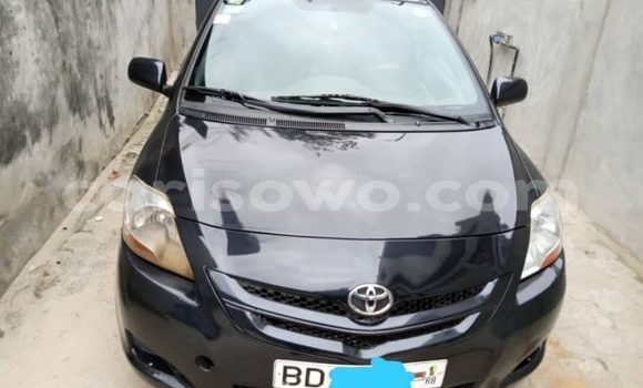 Sayi Na hannu Toyota Yaris Black Mota in Cotonou a Benin Sayi Na hannu Toyota Yaris Black Mota in Cotonou a Benin