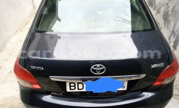 Sayi Na hannu Toyota Yaris Black Mota in Cotonou a Benin Sayi Na hannu Toyota Yaris Black Mota in Cotonou a Benin