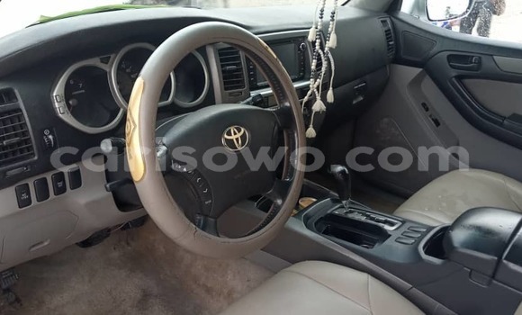 Acheter Occasion Voiture Toyota 4Runner Gris à Cotonou, Benin Acheter Occasion Voiture Toyota 4Runner Gris à Cotonou, Benin