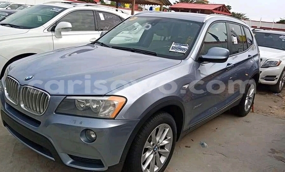 Sayi Imported BMW X3 Azurfa Mota in Cotonou a Benin Sayi Imported BMW X3 Azurfa Mota in Cotonou a Benin