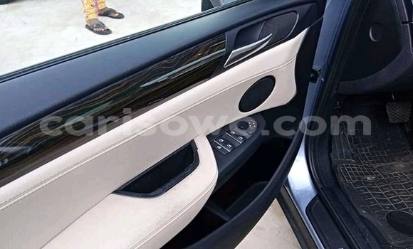 Sayi Imported BMW X3 Azurfa Mota in Cotonou a Benin Sayi Imported BMW X3 Azurfa Mota in Cotonou a Benin