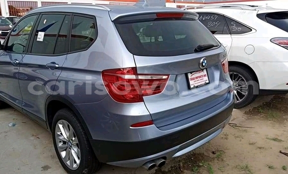 Sayi Imported BMW X3 Azurfa Mota in Cotonou a Benin Sayi Imported BMW X3 Azurfa Mota in Cotonou a Benin