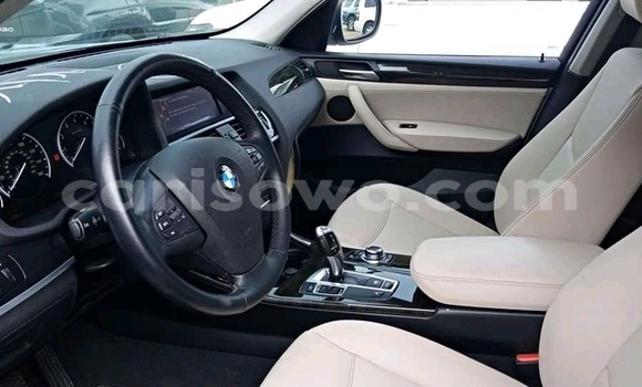 Sayi Imported BMW X3 Azurfa Mota in Cotonou a Benin Sayi Imported BMW X3 Azurfa Mota in Cotonou a Benin