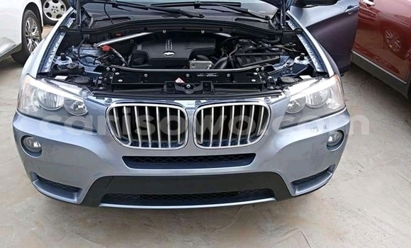 Sayi Imported BMW X3 Azurfa Mota in Cotonou a Benin Sayi Imported BMW X3 Azurfa Mota in Cotonou a Benin