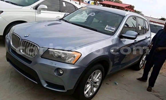 Sayi Imported BMW X3 Azurfa Mota in Cotonou a Benin Sayi Imported BMW X3 Azurfa Mota in Cotonou a Benin