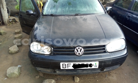 Ra Àlòkù Volkswagen Golf Black Ọkọ̀ in Cotonou ni Benin Ra Àlòkù Volkswagen Golf Black Ọkọ̀ in Cotonou ni Benin