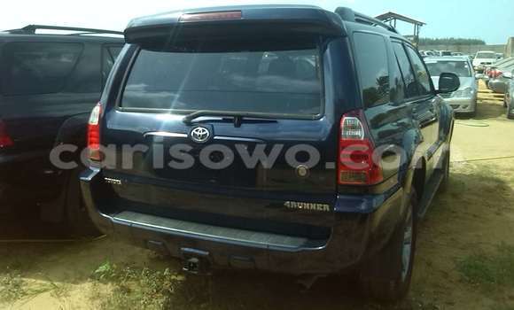 Acheter Occasion Voiture Toyota 4Runner Bleu à Porto Novo, Benin Acheter Occasion Voiture Toyota 4Runner Bleu à Porto Novo, Benin