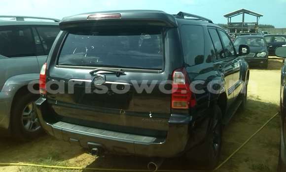 Acheter Occasion Voiture Toyota 4Runner Noir à Porto Novo, Benin Acheter Occasion Voiture Toyota 4Runner Noir à Porto Novo, Benin