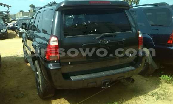 Acheter Occasion Voiture Toyota 4Runner Noir à Porto Novo, Benin Acheter Occasion Voiture Toyota 4Runner Noir à Porto Novo, Benin