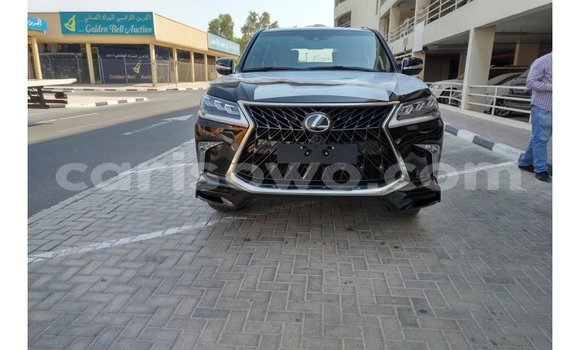 Sayi Imported Lexus LX Black Mota in Import - Dubai a Benin Sayi Imported Lexus LX Black Mota in Import - Dubai a Benin